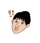 U先生（個別スタンプ：2）