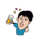 U先生（個別スタンプ：4）