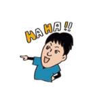 U先生（個別スタンプ：16）