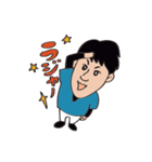U先生（個別スタンプ：18）