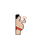神相撲-2（個別スタンプ：2）
