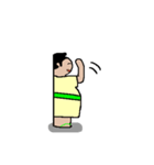 神相撲-2（個別スタンプ：3）