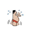 神相撲-2（個別スタンプ：6）