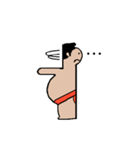 神相撲-2（個別スタンプ：7）