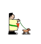 神相撲-2（個別スタンプ：8）