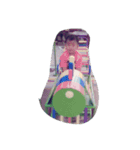 first jom chon（個別スタンプ：5）