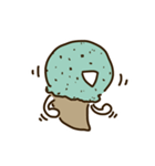 チョコミントさん（個別スタンプ：1）