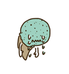 チョコミントさん（個別スタンプ：3）