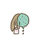チョコミントさん（個別スタンプ：38）