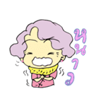 Lovely Granny（個別スタンプ：21）