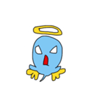 angel ghost fun（個別スタンプ：2）