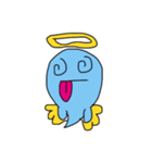 angel ghost fun（個別スタンプ：4）