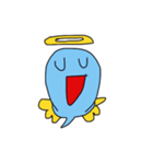 angel ghost fun（個別スタンプ：5）