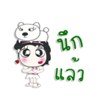 ^_^！！ My name is .Kimi...DOG..（個別スタンプ：9）