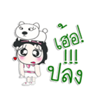 ^_^！！ My name is .Kimi...DOG..（個別スタンプ：21）