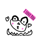 the belabla（個別スタンプ：3）