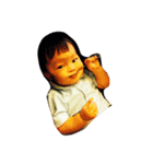 hello cute boy（個別スタンプ：2）