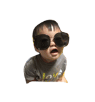 hello cute boy（個別スタンプ：8）