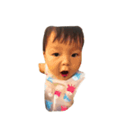 hello cute boy（個別スタンプ：16）