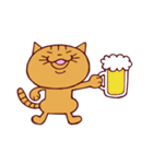 トラと大福（個別スタンプ：7）