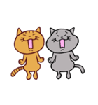 トラと大福（個別スタンプ：16）