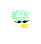 僕の絵（個別スタンプ：1）