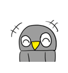 フクロウくん（個別スタンプ：5）