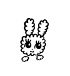 もくもくうさぎ（個別スタンプ：1）