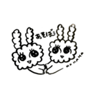 もくもくうさぎ（個別スタンプ：5）