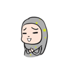 Laila, Muslim Girl with easy style（個別スタンプ：2）