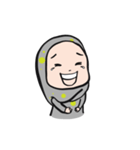 Laila, Muslim Girl with easy style（個別スタンプ：12）