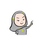 Laila, Muslim Girl with easy style（個別スタンプ：13）