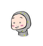 Laila, Muslim Girl with easy style（個別スタンプ：24）