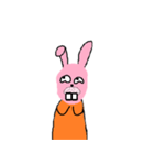 Moon Festival Rabbit（個別スタンプ：34）