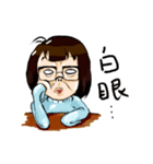 Hakka Funny Girl（個別スタンプ：2）