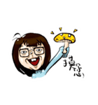 Hakka Funny Girl（個別スタンプ：5）