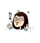 Hakka Funny Girl（個別スタンプ：6）