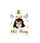 Hakka Funny Girl（個別スタンプ：9）