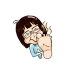 Hakka Funny Girl（個別スタンプ：12）