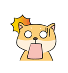 Chai P 's daily life (shiba inu)（個別スタンプ：6）