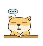 Chai P 's daily life (shiba inu)（個別スタンプ：15）