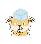 Chai P 's daily life (shiba inu)（個別スタンプ：22）