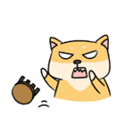 Chai P 's daily life (shiba inu)（個別スタンプ：33）