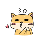 Chai P 's daily life (shiba inu)（個別スタンプ：35）