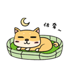 Chai P 's daily life (shiba inu)（個別スタンプ：38）