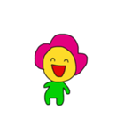 Flower Momon（個別スタンプ：1）