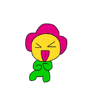 Flower Momon（個別スタンプ：6）