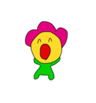 Flower Momon 2（個別スタンプ：5）