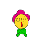 Flower Momon 2（個別スタンプ：8）