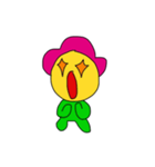 Flower Momon 3（個別スタンプ：8）